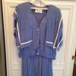 Silk 2 piece Albert Nipon dress